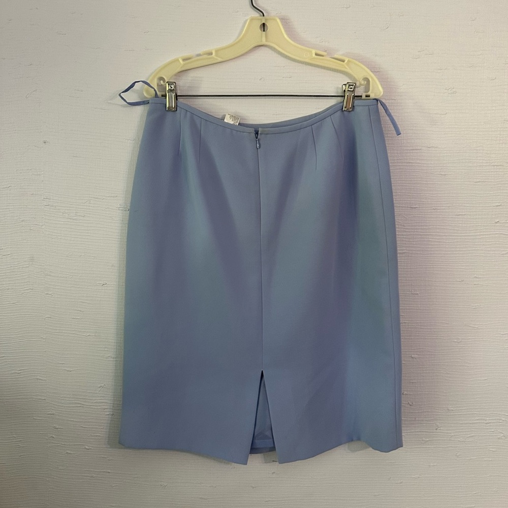 VINTAGE TAHARI - SUIT + SKIRT - Sz 14 - Picture 3 of 5